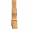 Ekena Millwork Richland Smooth Timber Gable Bracket, Western Red Cedar, 72"W x 21"H x 3 1/2"D x 5 1/2"F, 7/12 Pitch GBW072X21X0406RIC00SWR - alternate 2